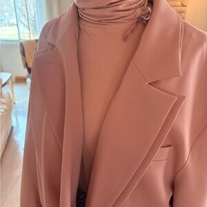 Tibi Blush Pink Women's Blazer